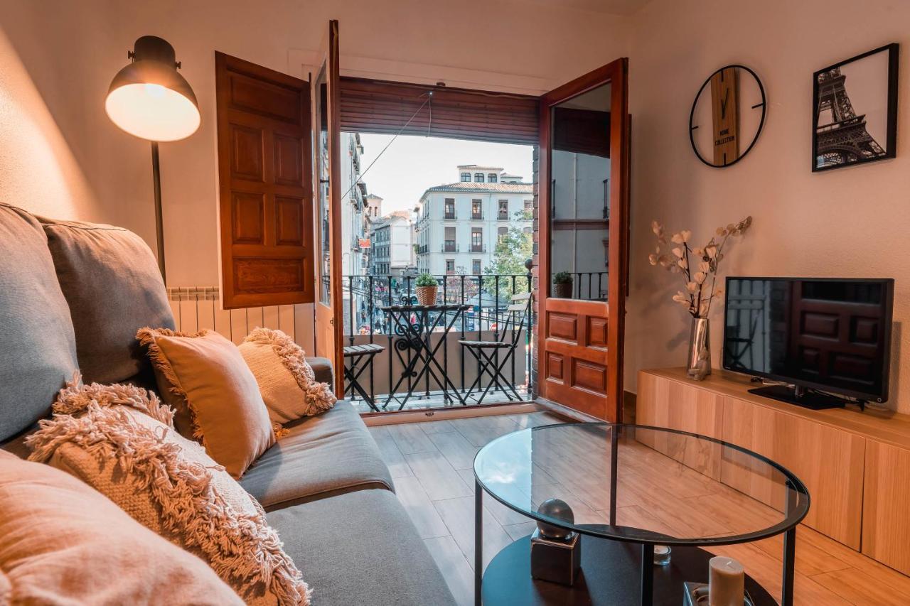 Apartamento Qh Granada Centro Exterior foto