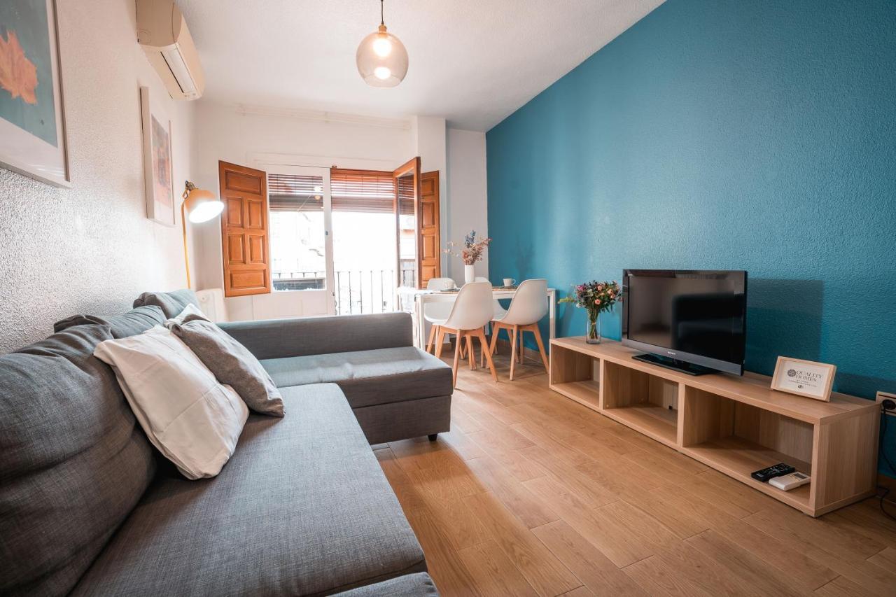 Apartamento Qh Granada Centro Exterior foto