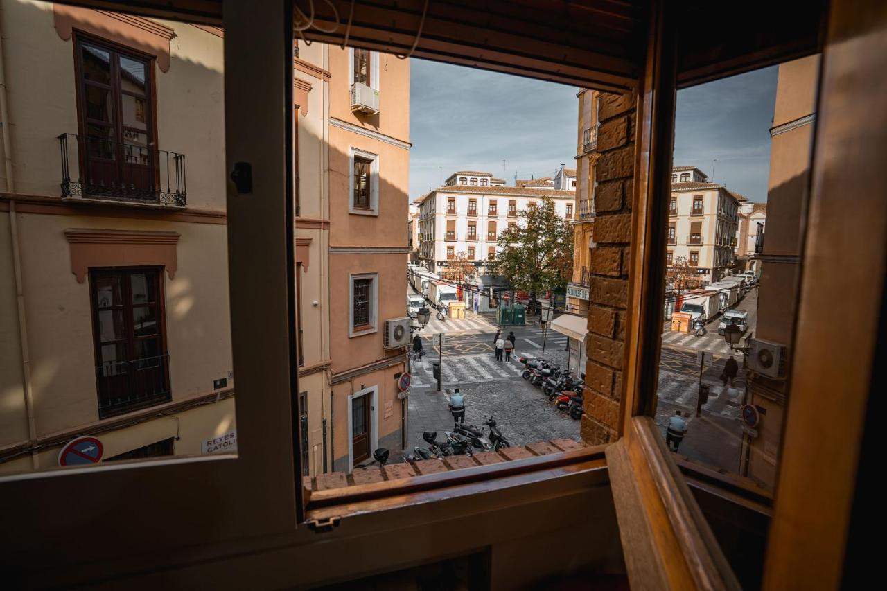 Apartamento Qh Granada Centro Exterior foto